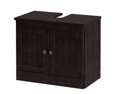 Diseño de estilo de vida 971125 armario Ida, 50 x 35 x 60 cm, madera de pino, Madera