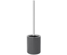 Gelco Design 705034 Infinity - Escobilla para inodoro, color gris satinado