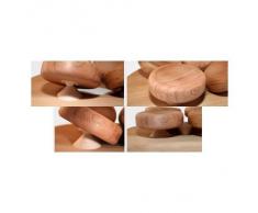 HaLu - Reposa-cabeza para sauna, madera de cedro