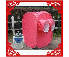 FACAI888 Inflable, plegable caja de la sauna y sauna portable libre de sudor