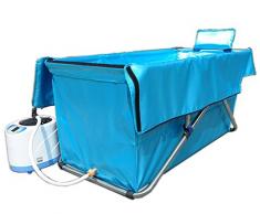 Adultos plegables bañera/Bañera/tina de baño/ simple inflable bañera-libre/Cañón de baño de los niños-B
