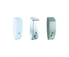 Wenko dispensador de jabón 21805100 Varese Platinum 29,3 x 8,5 mm