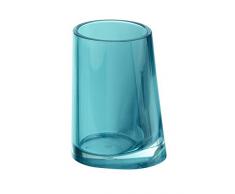 Wenko 20228100 Paradise - Vaso para cepillo de dientes, color azul