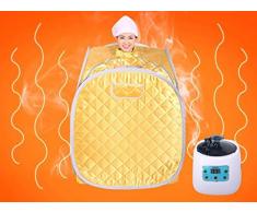 LXsnail caja de vapor / home caja de vapor de desintoxicación sauna / transpiración del sudor caja de vapor de vapor plegable ( Color : 2* )