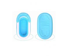 PVC Crianza adulto Bañera inflable Barriles de baño Plegable Bañera