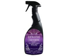 Dirtbusters alfombra manchas y Spot Remover con olor Neutraliser 750 ml utilizado por profesionales de la alfombra y tapicería de las empresas de limpieza, seguridad para lana alfombras y moquetas, no afecta a los colores, neutraliza