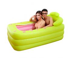 Baño inflable doble/Tina/ plegables bañera/Cañón de baño/Bañera de adultos/Cañón de baño-A