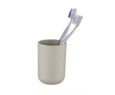 Wenko - Vaso Higiene Dental Brasil Taupe 21218
