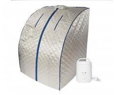Sauna portátil sauna de ficha de vapor de luxe sauna privado
