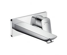 Hansgrohe logis - Mezclador/a bimando lavabo 150 logis con vaciador cromo/cromada
