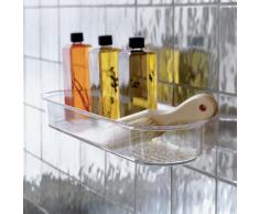 InterDesign ID - Estante con ventosa, color transparente