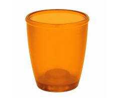 Spirella 10.10505 Toronto Orange - Vaso para cepillo de dientes