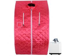 LXsnail caja de vapor / home caja de vapor de desintoxicación sauna / transpiración del sudor caja de vapor de vapor plegable ( Color : 4* )