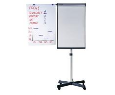 Rotafolio universal, triángulo móvil 60 x 72 cm, 3 kg, 68 x 105 cm, antracita