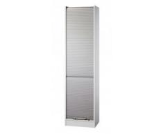 Persiana armario 50 gris/plata