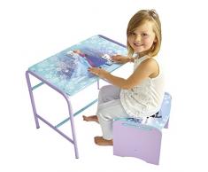 Frozen 472FZN - Juego de escritorio y taburete infantil, color morado