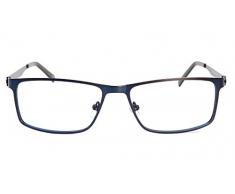 NOWAVE Gafas neutrales antifatiga para ordenador, tableta, televisor y gaming / videojuegos. Evitan la fatiga visual. Gafas antireflejos para pantalla. Monturas en metal muy ligeros. Filtro para monitor. Accesorios de oficina y
