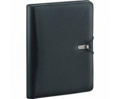 Ecobra 611073 - Carpeta para conferencias, color negro