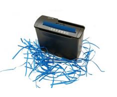 Olympia 2607 Trituradora de papel PS 33T