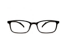 NOWAVE gafas neutras para PC, Tablet, Smartphone, TV y Gaming. Eliminan la fatiga y la irritación visual. Montura súper ligera. Accesorios para oficina y estudiantes. Gafas para reposar CONTRA LUZ AZUL 40% y UV 100%. Filtro de