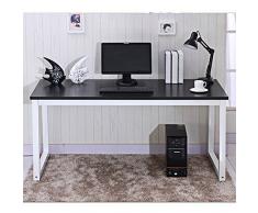 Moderno mueble de esquina para ordenador PC escritorio mesa de oficina en casa estudio/estación de trabajo UK