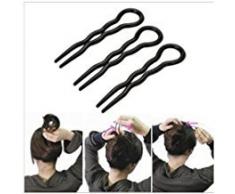 lsv-8 Magic Simple rápido en espiral trenza de pelo Twist estilo herramienta Oficina Lady estilo accesorios para el pelo