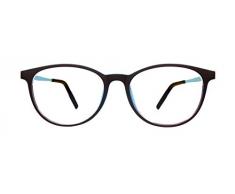 NOWAVE gafas neutras para PC, Tablet, Smartphone, TV y Gaming. Eliminan la fatiga y la irritación visual. Montura de metal súper ligera. Accesorios para oficina y estudiantes. Gafas para reposar CONTRA LUZ AZUL 40% y UV 100%.