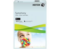 Xerox 003R93222 - Papel de impresión de color, Symphony, Din A4, 160 g/m², 250 hojas, color azul