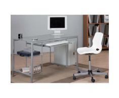 Escritorio de cristal de trabajo mju1037001