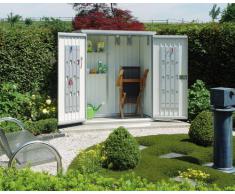 BIOHORT - Armario Metalico Biohort Alto Jardin Color Verde Oscuro