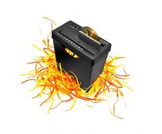Olympia PS 18 CD - Triturador de papel (280 x 146 x 312 mm, 1.75 kg, 230 V, 50 Hz)