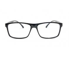 NOWAVE gafas neutras para PC, Tablet, Smartphone, TV y Gaming. Eliminan la fatiga y la irritación visual. Montura súper ligera. Accesorios para oficina y estudiantes. Gafas para reposar CONTRA LUZ AZUL 40% y UV 100%. Filtro de