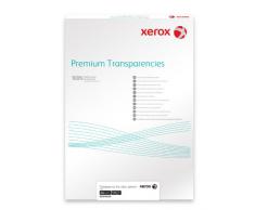 Xerox 003R98197 Premium - Papel para transparencias en color, para impresoras de tinta, 50 hojas, A4, transparente
