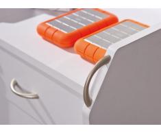 Links Pronti Cajonera con Ruedas, 40 x 36 x 65 cm en color blanco