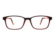 NOWAVE Gafas neutrales antifatiga para ordenador, tableta, televisor y gaming / videojuegos. Evitan la fatiga visual. Gafas antireflejos para pantalla. Monturas en metal muy ligeros. Filtro para monitor. Accesorios de oficina y