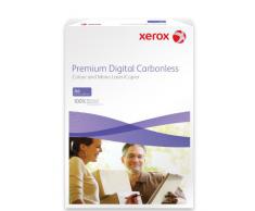 Xerox NCR - Papel autocopiativo para impresoras láser y fotocopiadoras (167 hojas, 3 capas, libre de carbono), color blanco, amarillo y rosa