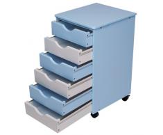 Infantastic KCTN01 - Cajonera con ruedas