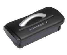 Genie C-160X - Destructora de papel (6 hojas, incluye papelera), color negro