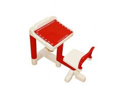 Liberty House Juguetes multiusos escritorio y silla con pizarra magnética