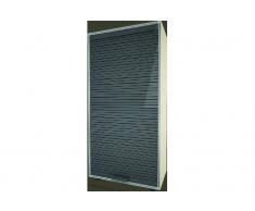 Armario Modulo Persiana Gris 62,5X120X35