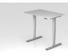 upliner 2.0 de pie escritorio – T de soporte de estructura, Ancho 1200 mm color gris – Espacio de trabajo de trabajo EDV – Mesa de escritorio en esquina esquina escritorios escritorio pie mesa upliner 2.0 Oficina Muebles programa