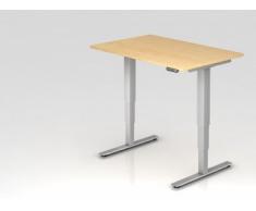 upliner 2.0 de pie escritorio - T de soporte de estructura, Ancho 1200 mm Decoración Arce - Espacio de trabajo de trabajo EDV - Mesa de escritorio en esquina esquina escritorios escritorio pie mesa upliner 2.0 Oficina Muebles programa