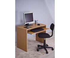 Intradisa 900 - Mesa de ordenador económica roble