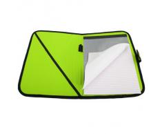 SOLS - Carpeta ejecutiva para congresos / conferencias/ Portadocumentos (Talla Única/Verde manzana)
