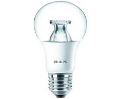 Philips 8718696481240 - Bombilla LED, luz blanca cálida, 9 W, equivalente a 60 W, casquillo E27, regulable