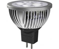 Thomson Lighting TASGU534K68F38 Recessed lighting spot GU5.3 6.8W A Plata punto de iluminación - Punto de luz (Plata, Recessed lighting spot, Alrededor, GU5.3, 6,8 W, LED)