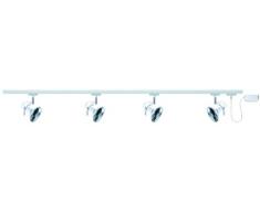 Paulmann 97692 corriente Sistema de raíles, metal, GU10, color blanco