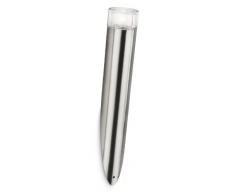 Philips Ledino Aplique 16379/47/16 - iluminación al aire libre (Pared, LED, Corriente alterna, Blanco cálido, Acero inoxidable, aluminium)