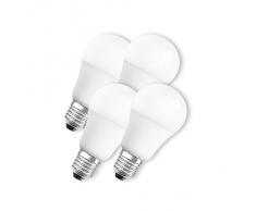 Osram Superstar Classic A - Lámpara LED, 9W, E27, color blanco