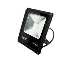 Electrobilsa 2001682 - Proyector Led Extraplano 20W - 138X15X178 Mm
